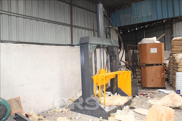 Hydraulic cutting machine equipment